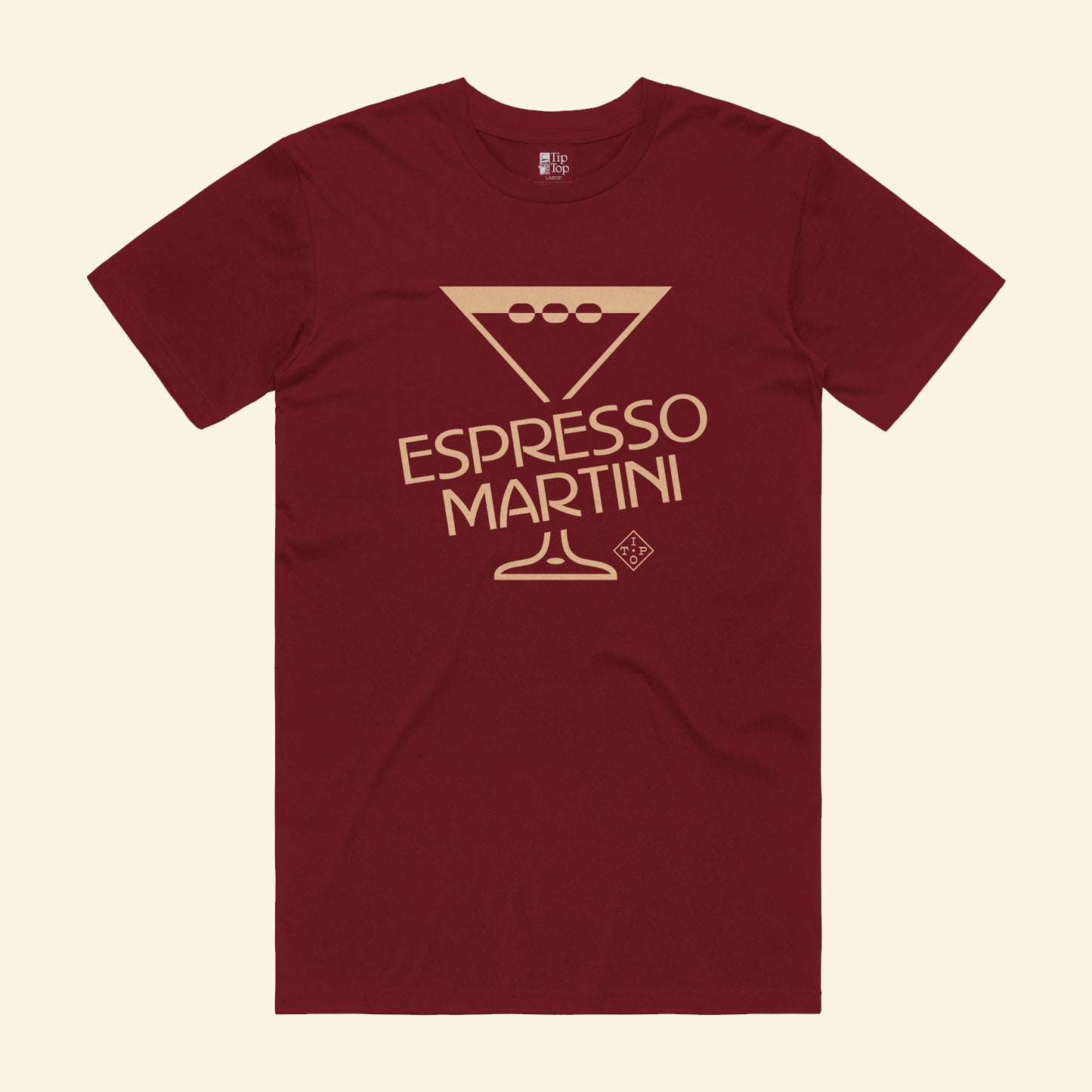Espresso Martini Glass Tee