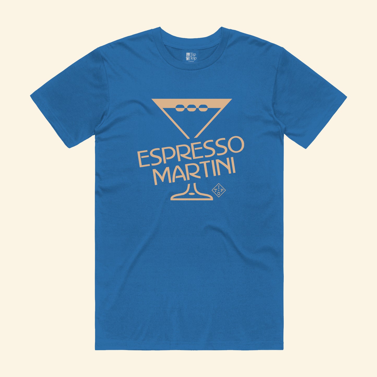 Espresso Martini Glass Tee