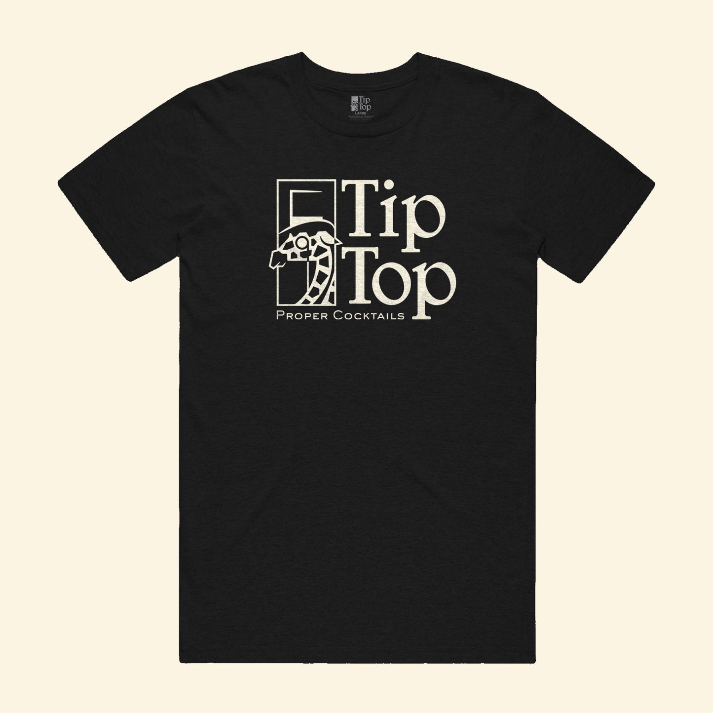 Tip Top Logo Tee