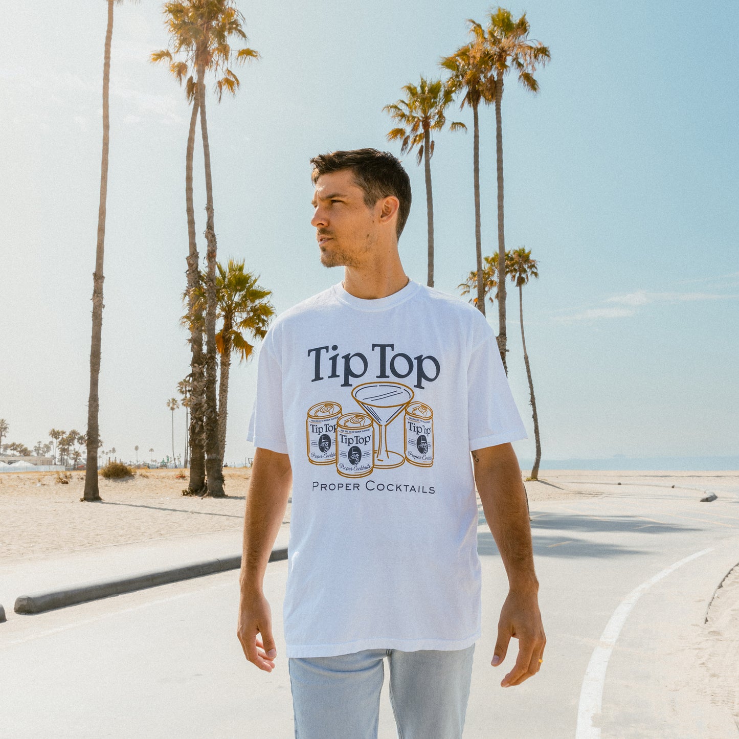 The Cans & Tini Tee