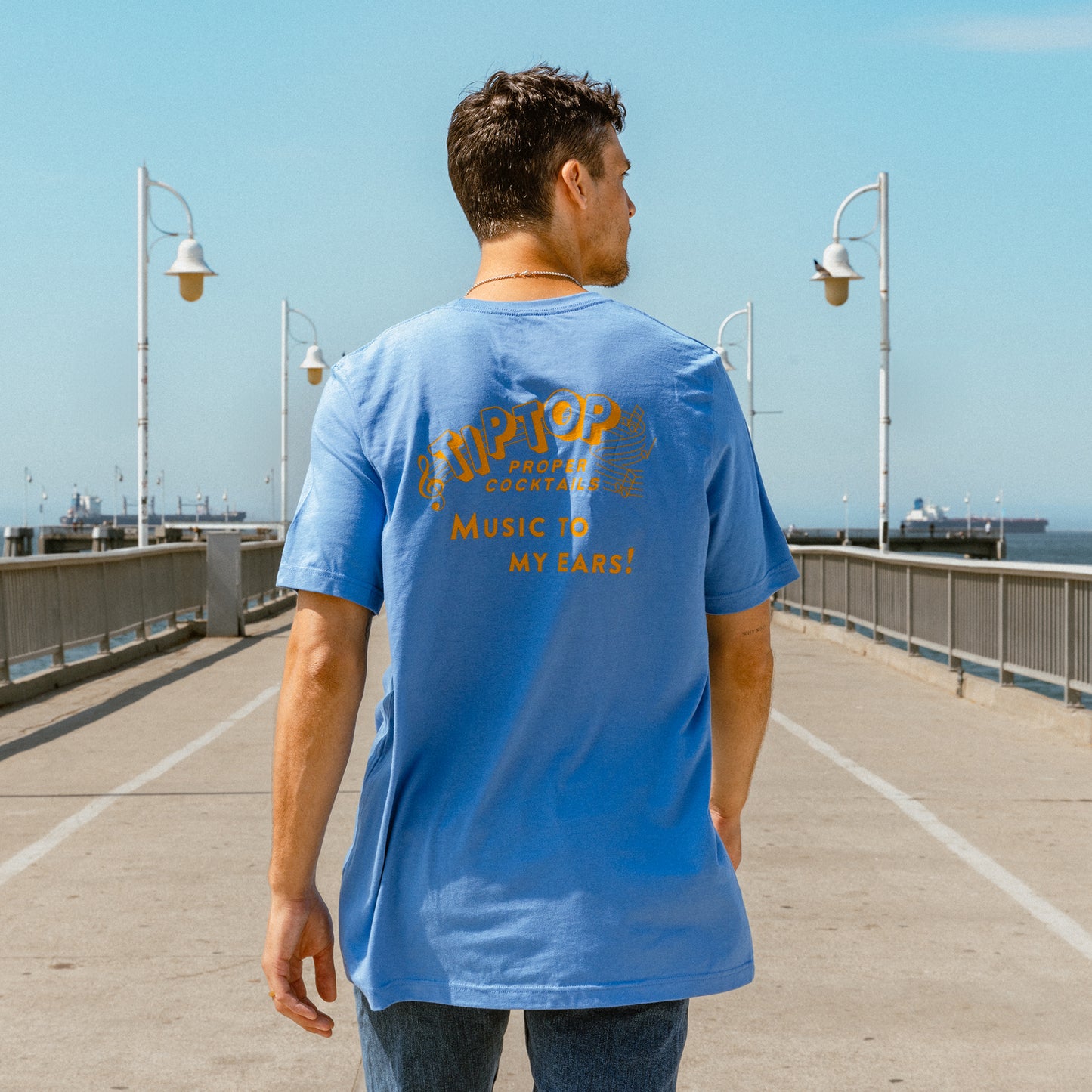 Music to My Ears Tee
