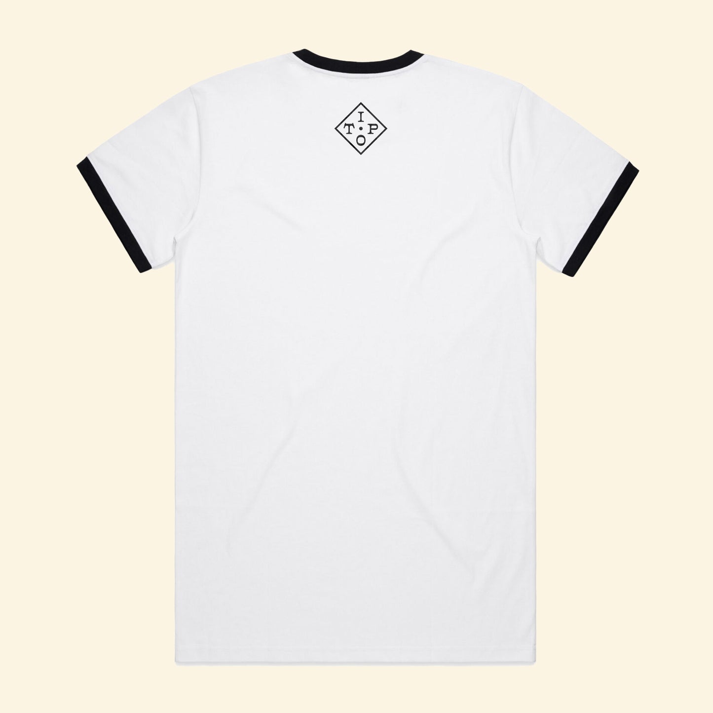 Espresso Martini Glass Ringer Tee