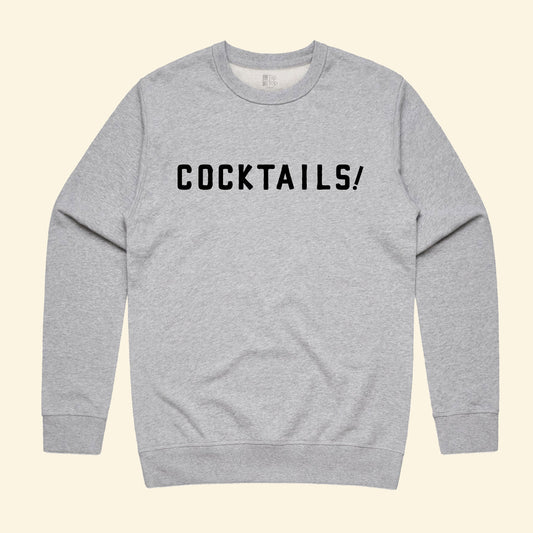 Cocktails! Crewneck