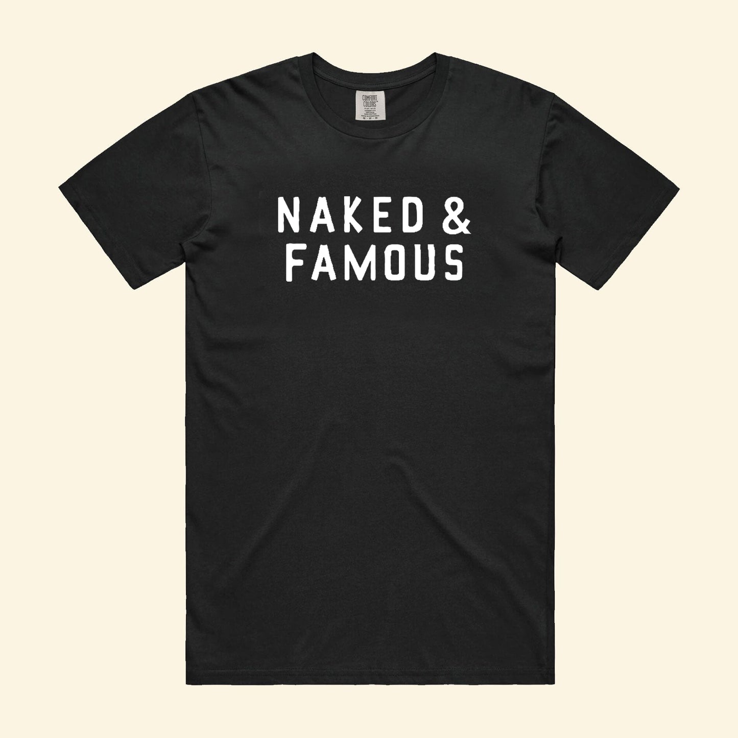 Naked & Famous Tee