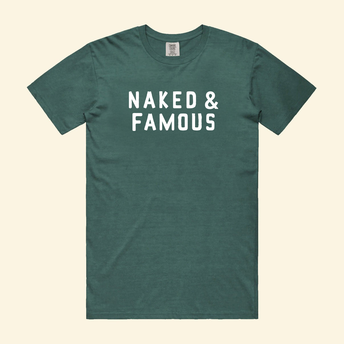 Naked & Famous Tee