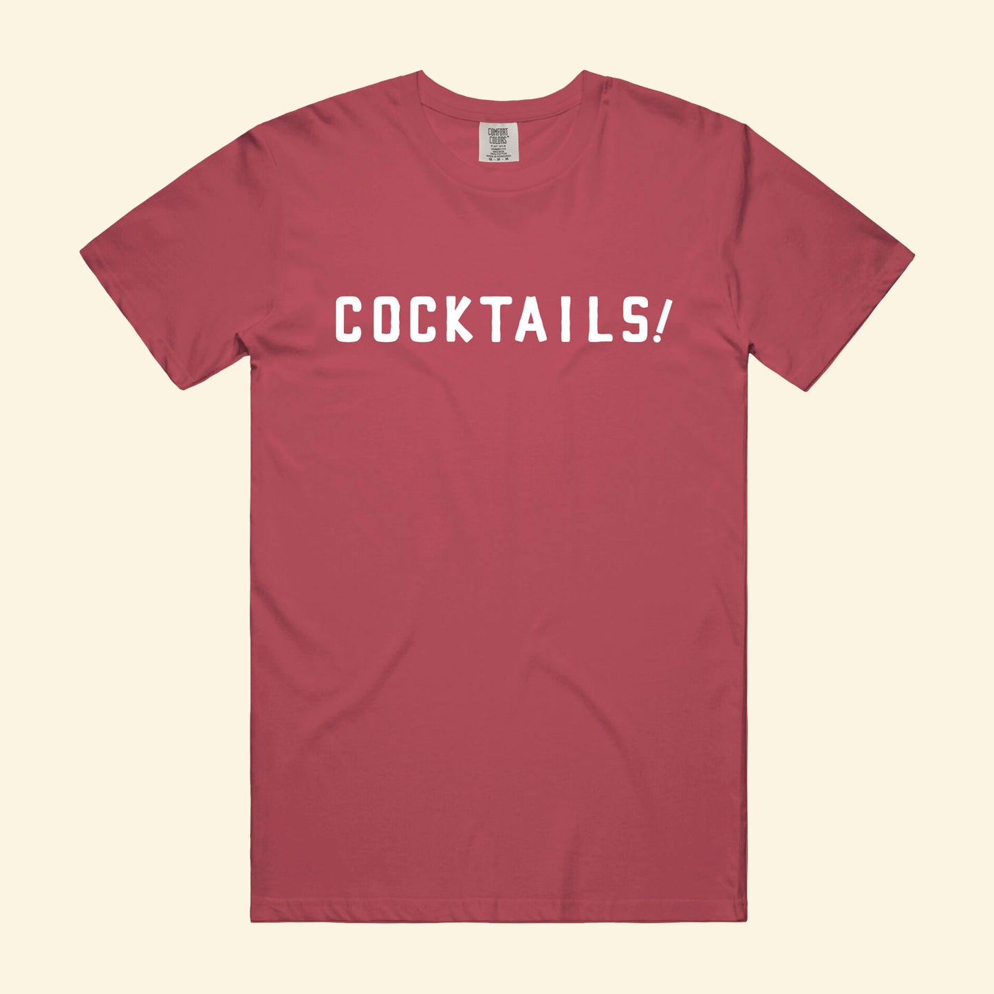 Cocktails! Tee