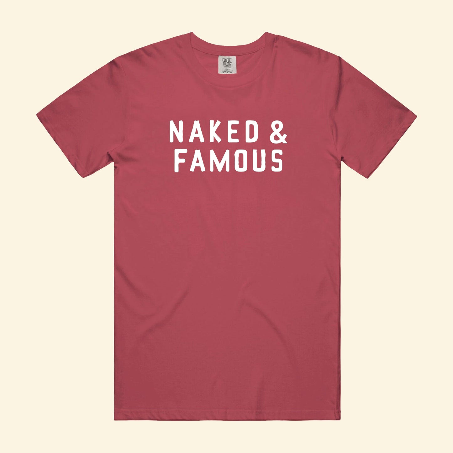 Naked & Famous Tee