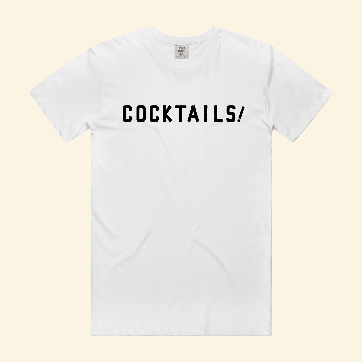Cocktails! Tee