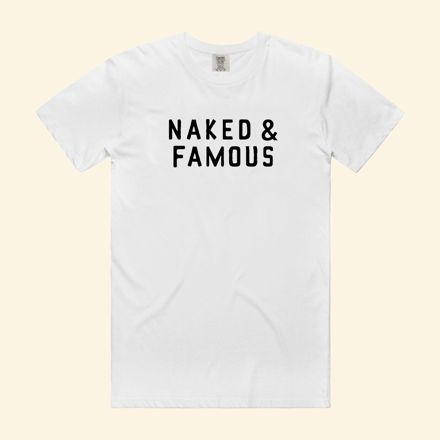 Naked & Famous Tee