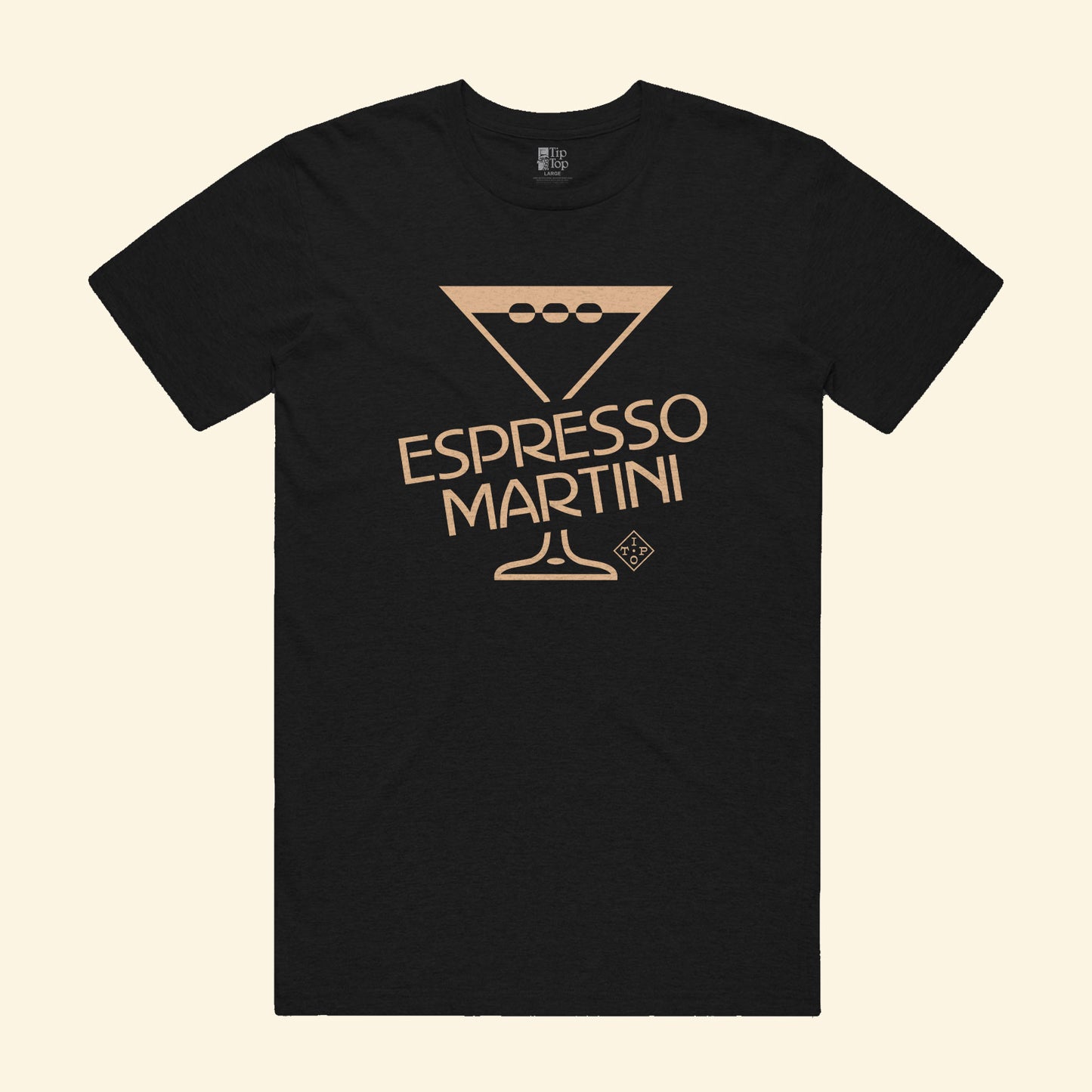 Espresso Martini Glass Tee