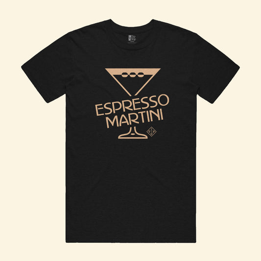 Espresso Martini Glass Tee