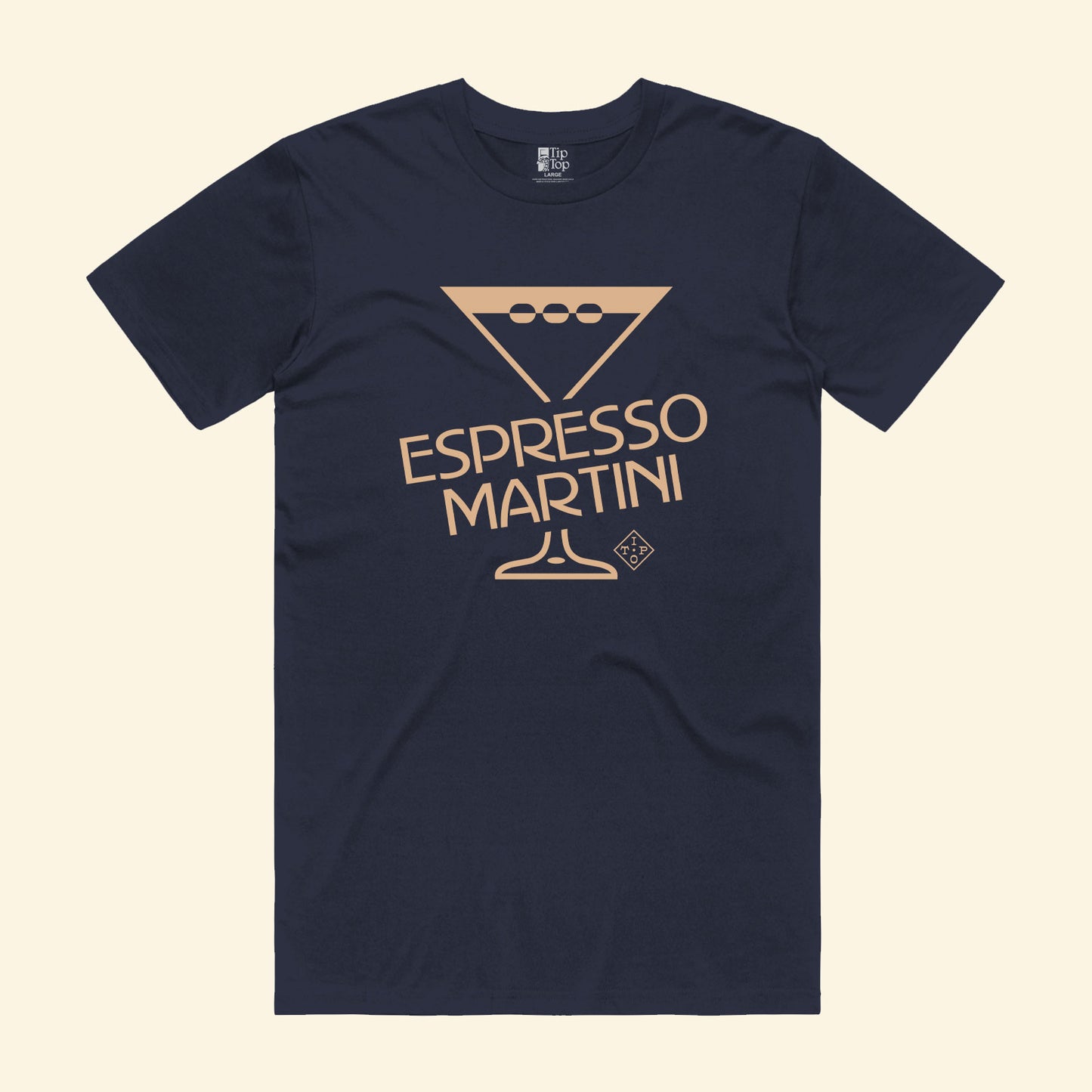 Espresso Martini Glass Tee