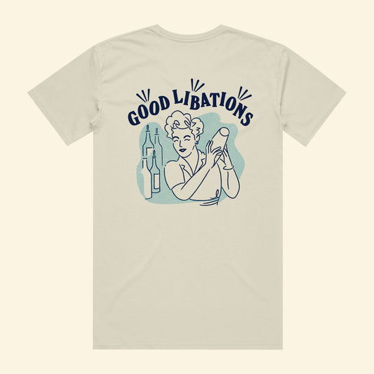 Good Libations Tee