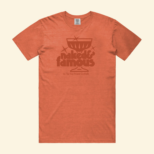Naked & Famous Tonal Tee