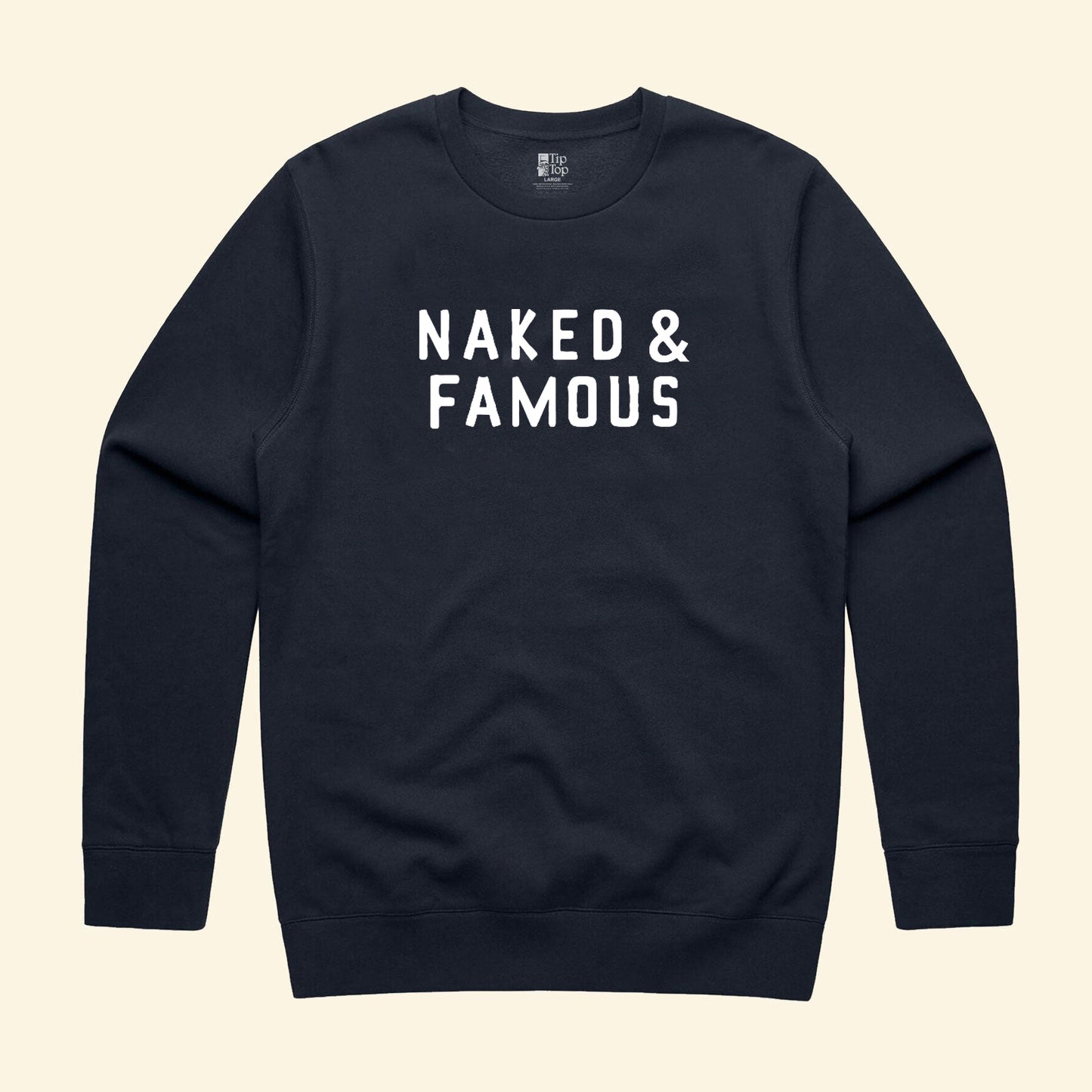 Naked & Famous Crewneck
