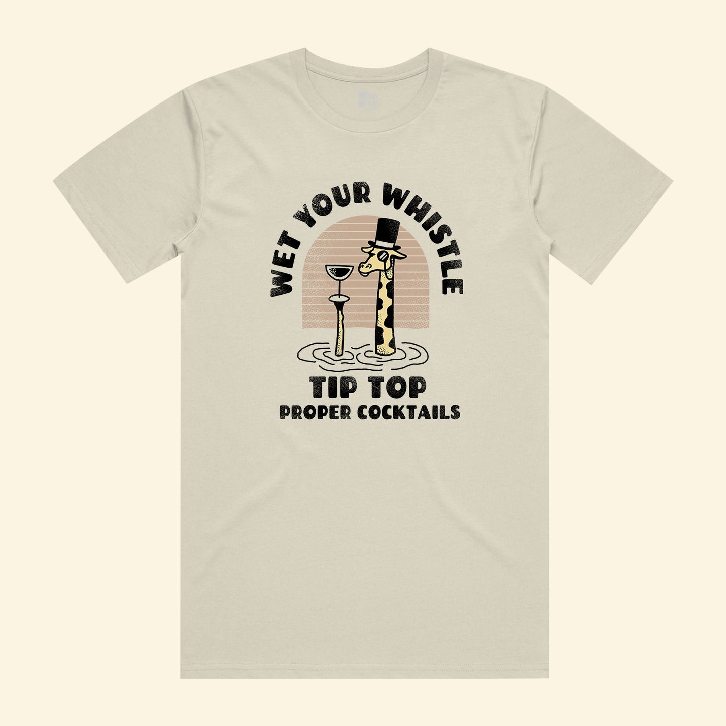 Wet Your Whistle Tee
