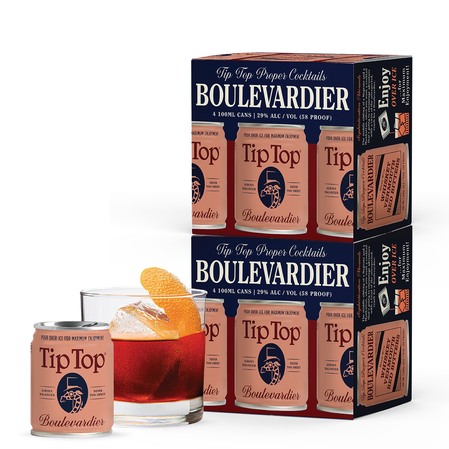 Tip Top Cocktails Boulevardier