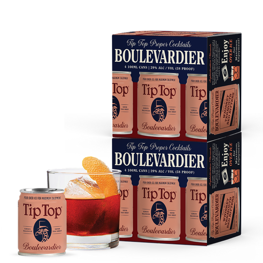 Tip Top Cocktails Boulevardier