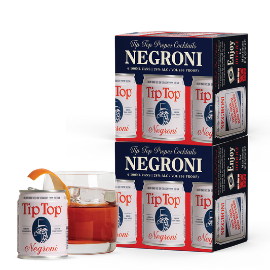 Tip Top Proper Cocktails Negroni