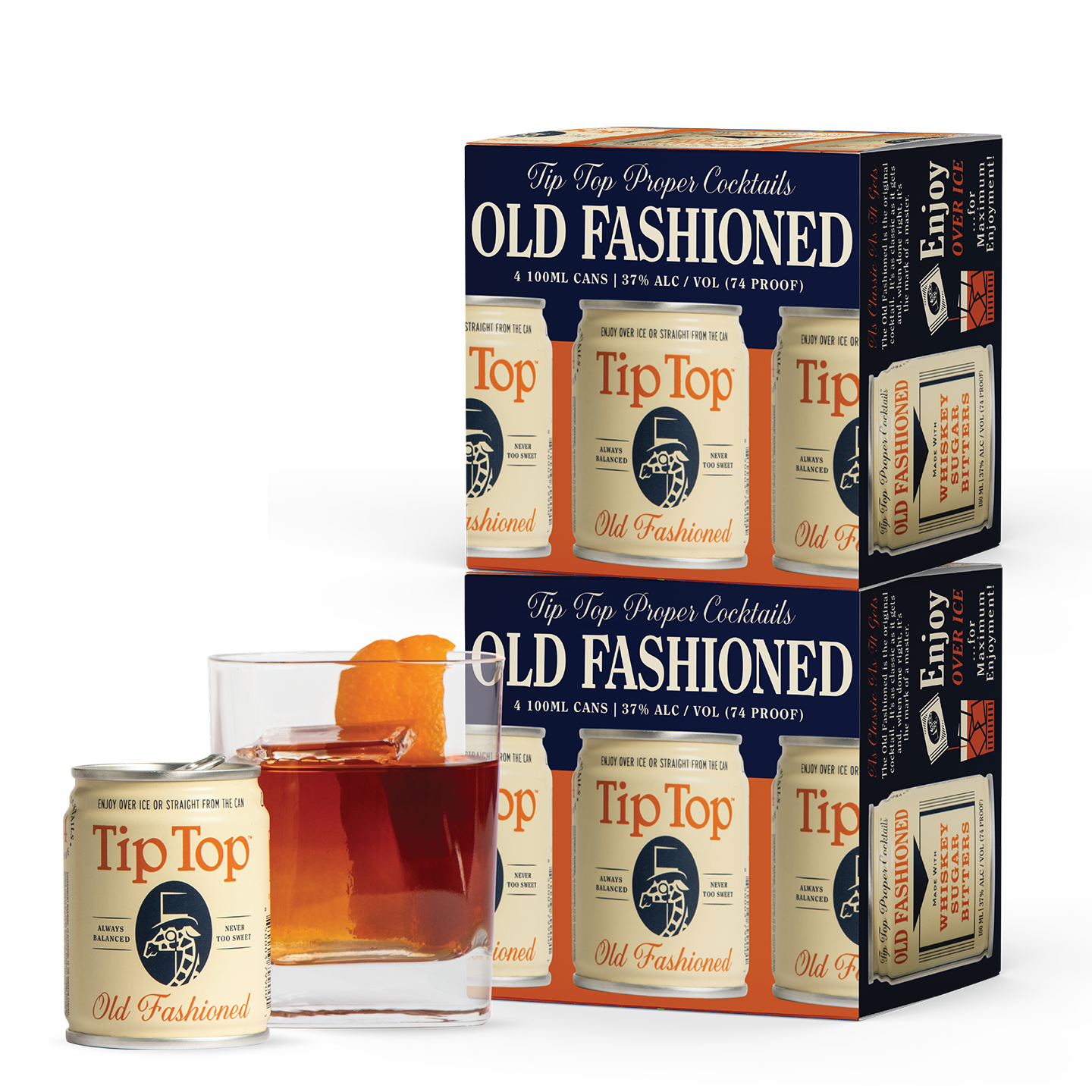 Old Fashioned – Tip Top Cocktails