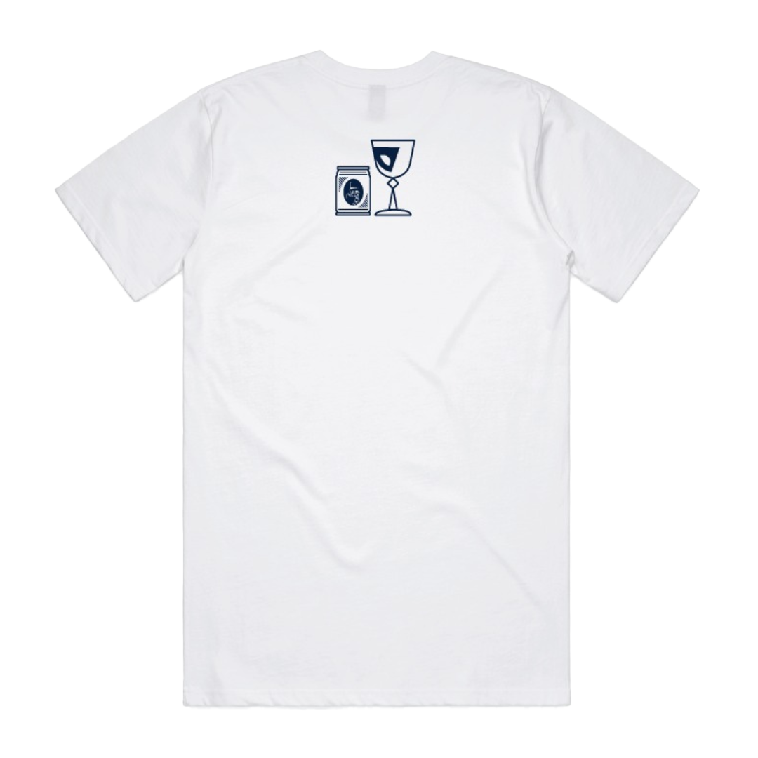 The Original Logo Tee in Crisp White