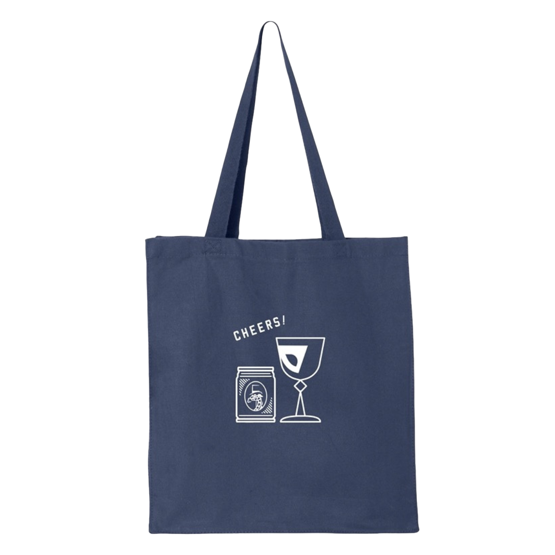 The Original Logo Tote in Classic Navy