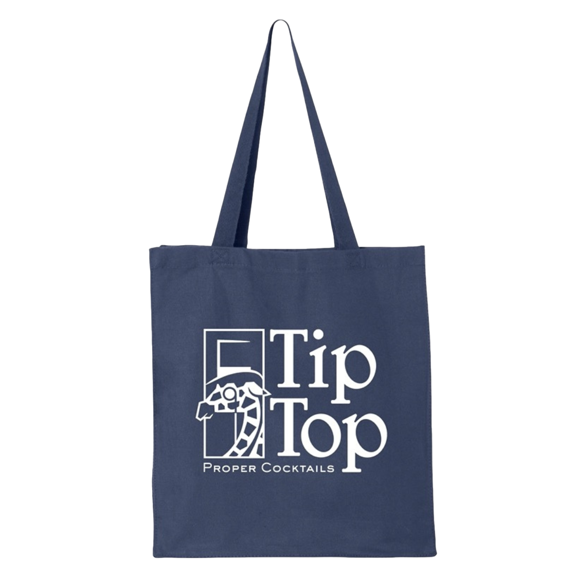 The Original Logo Tote in Classic Navy