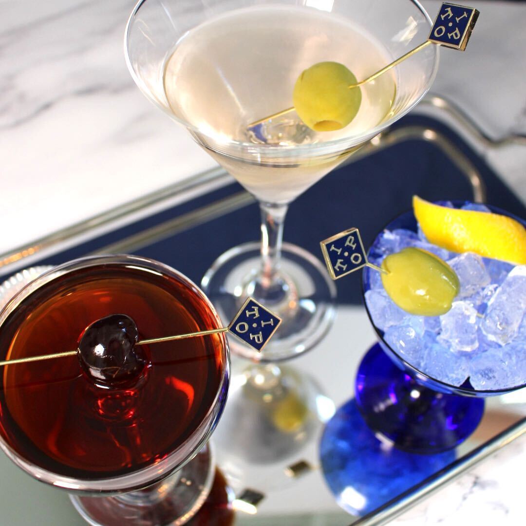 Love & Victory x Tip Top Proper Cocktail Picks