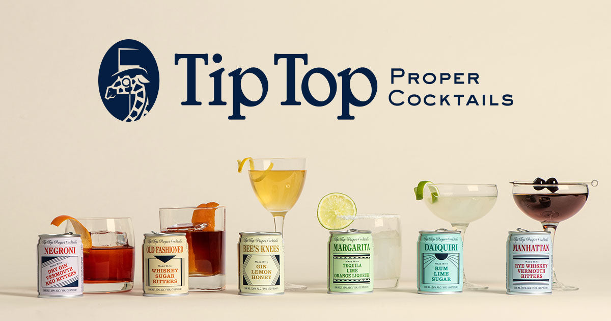 Proper Party Variety Pack – Tip Top Cocktails