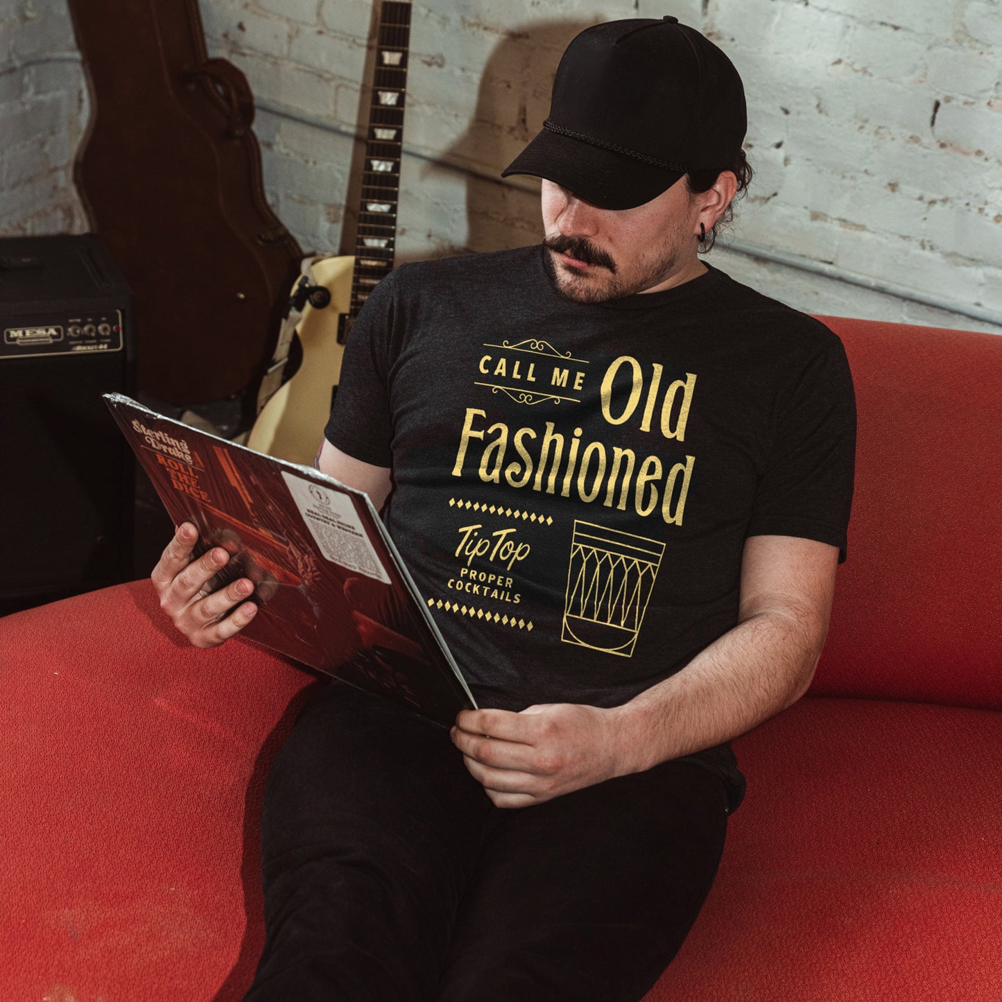 Call Me Old Fashioned Tee