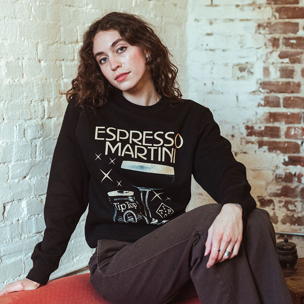 Espresso Martini Crewneck