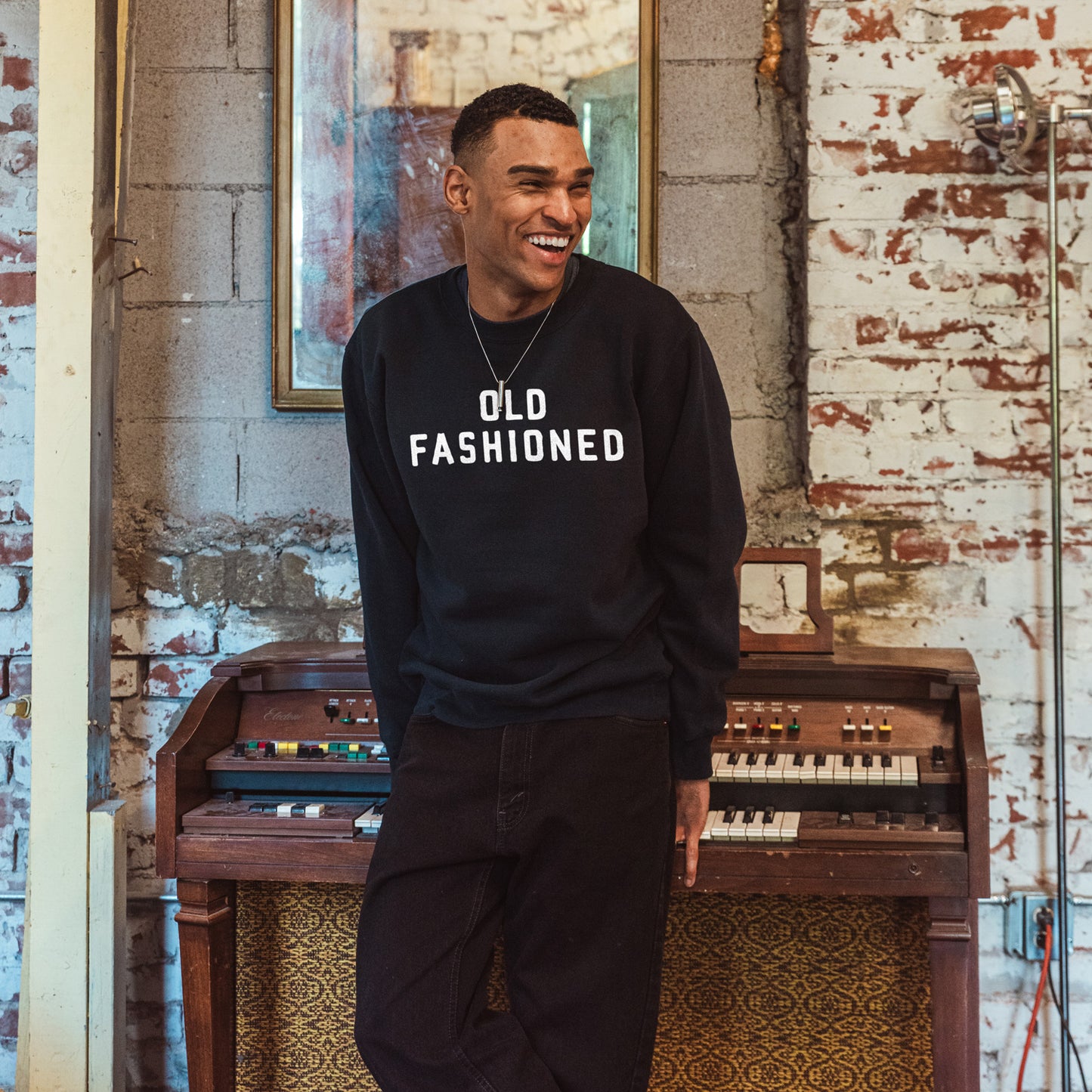 Old Fashioned Crewneck
