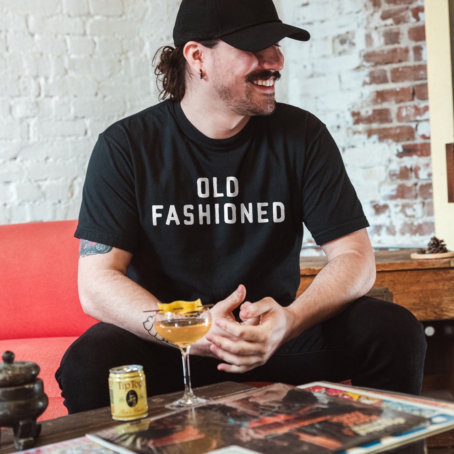 Old Fashioned Tee