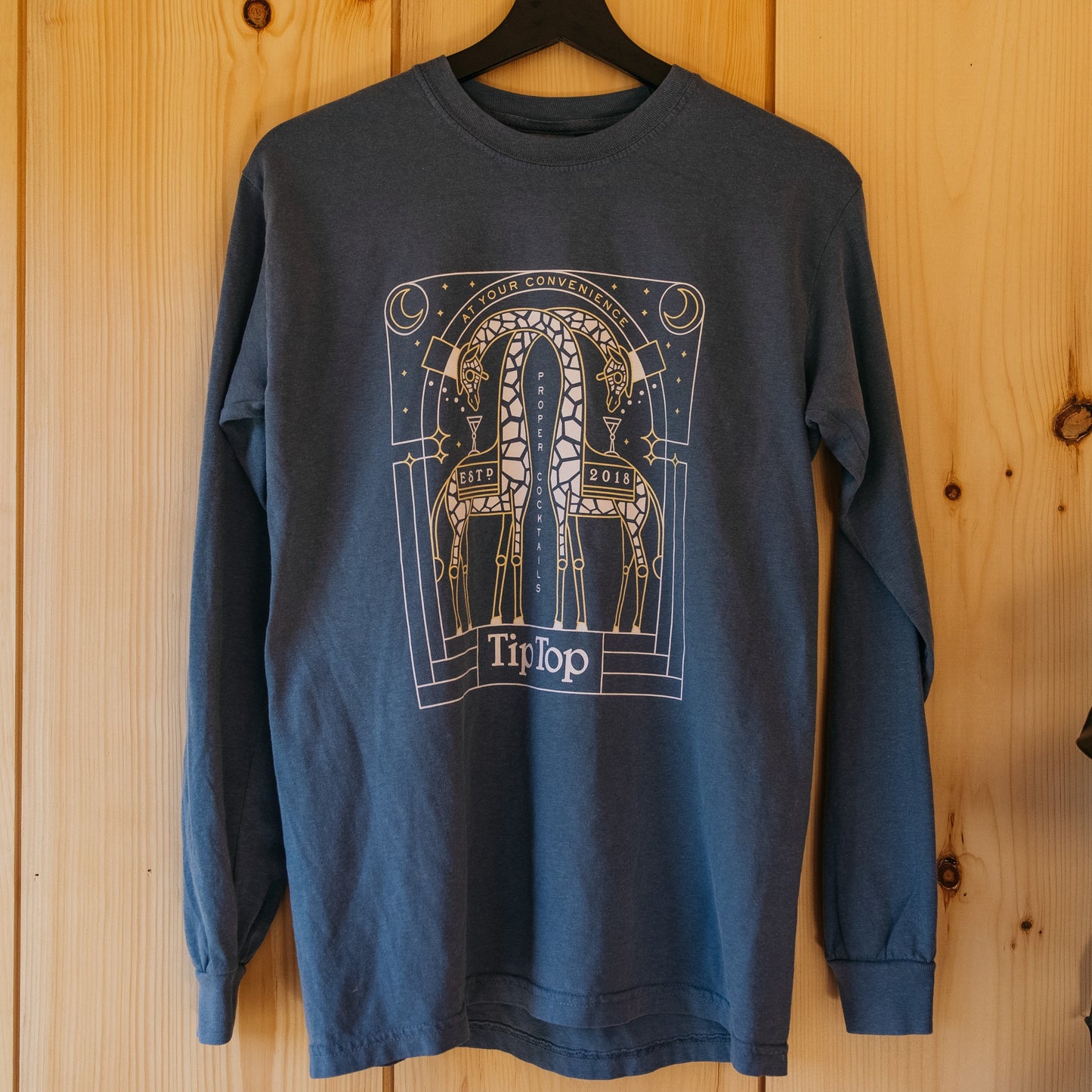 Giraffes Long Sleeve T-Shirt