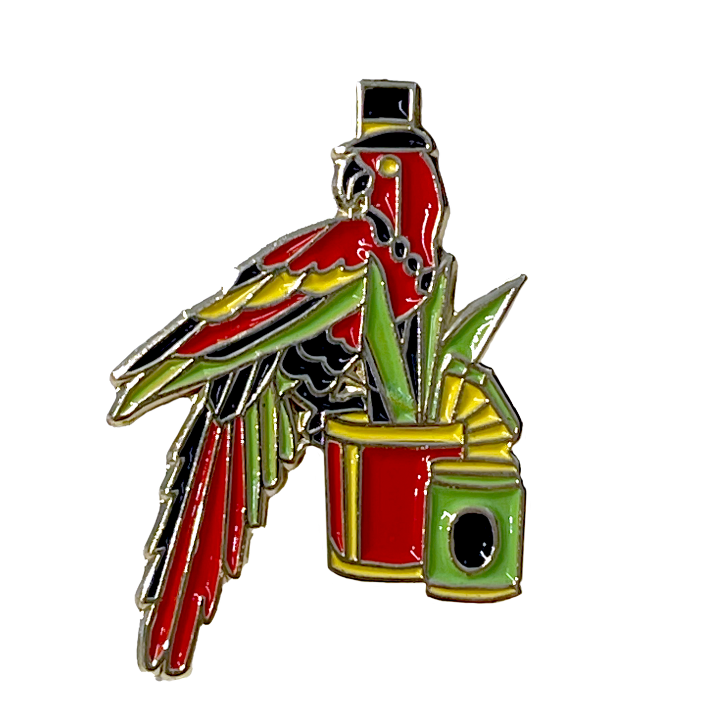 The Jungle Bird Pin