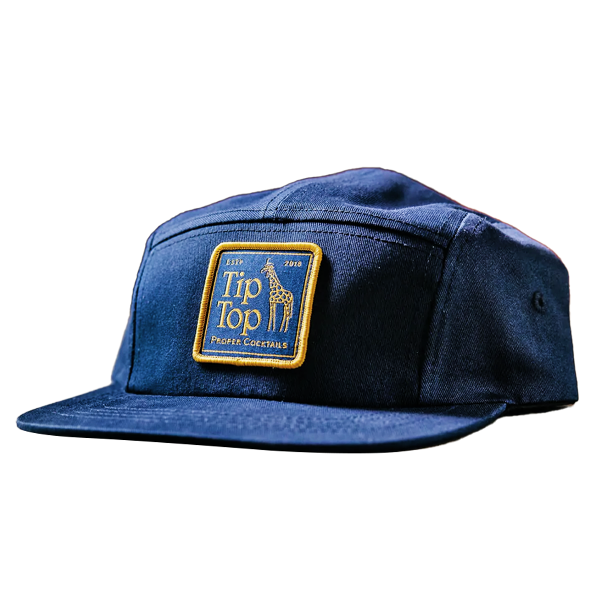 Navy 5-Panel Racer Hat