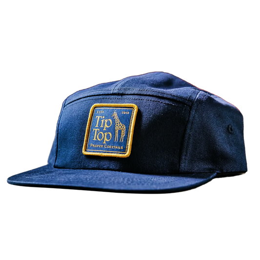 Navy 5-Panel Racer Hat