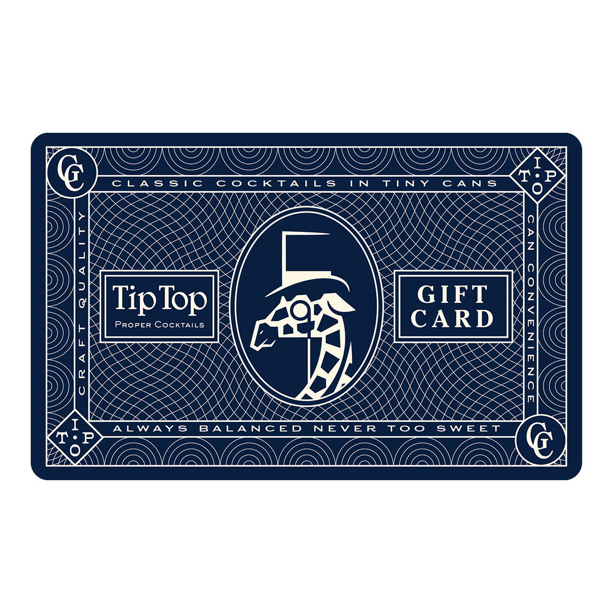 Tip Top Gift Card