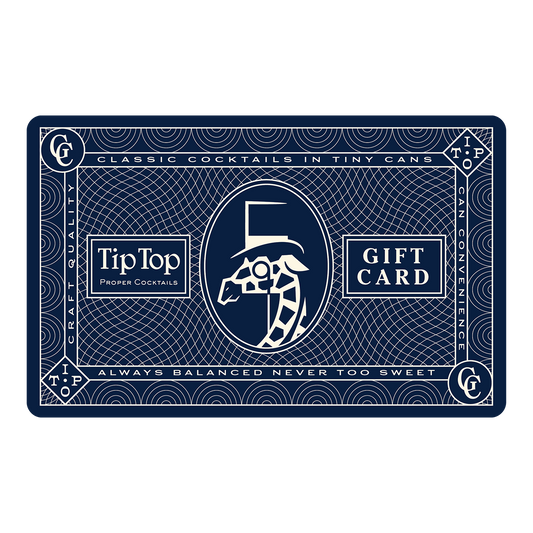 Tip Top Gift Card