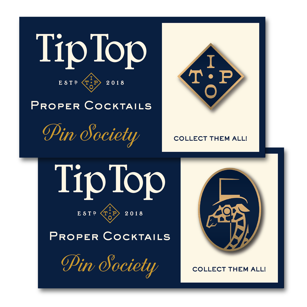 Tip Top Pin Society