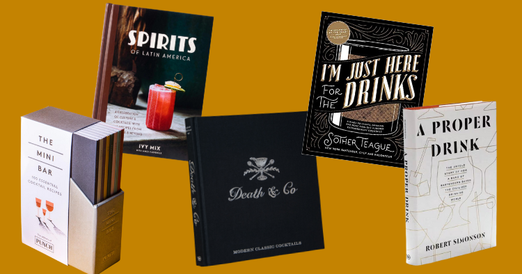 A Few of Our Favorite Cocktail Books