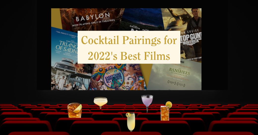 8 Cocktails for 8 of 2022’s Best Films