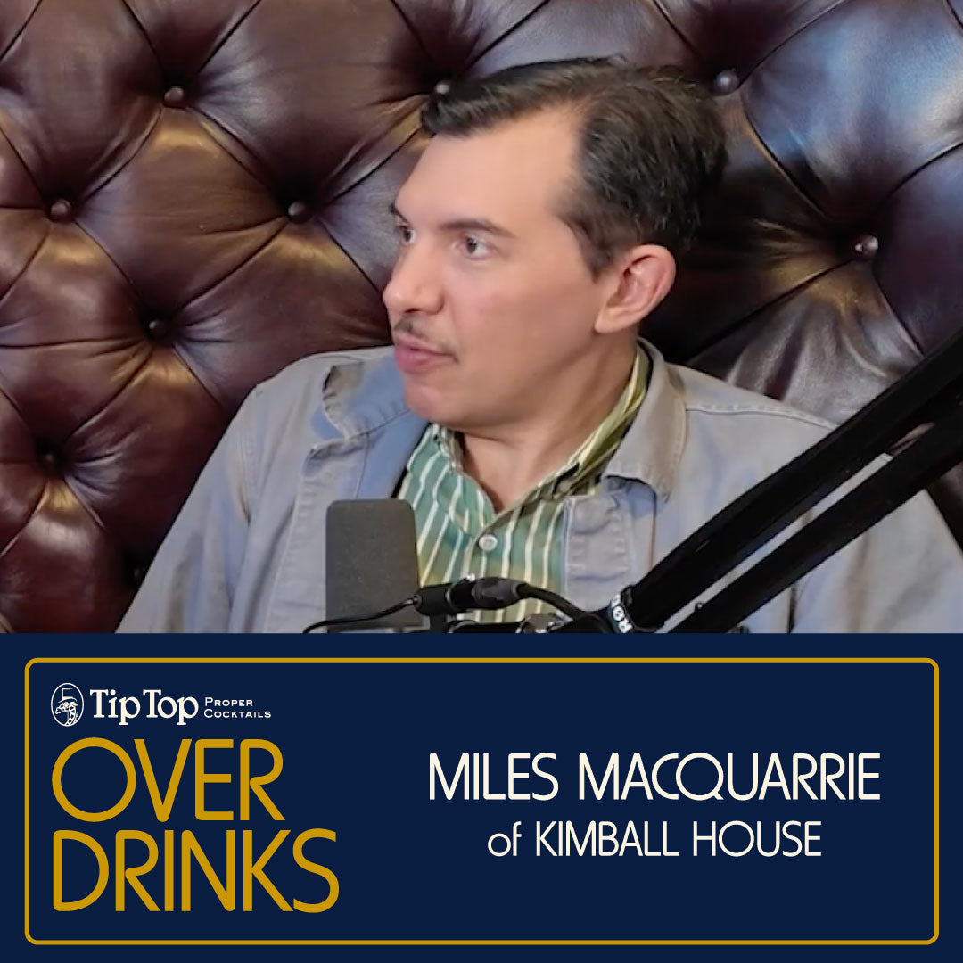 Over Drinks with Miles Macquarrie