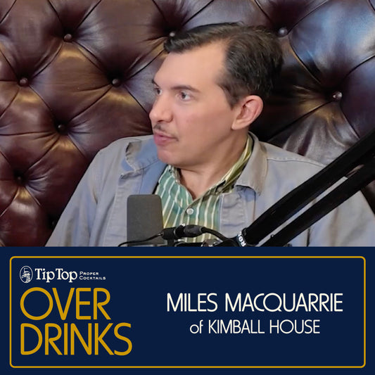 Over Drinks with Miles Macquarrie