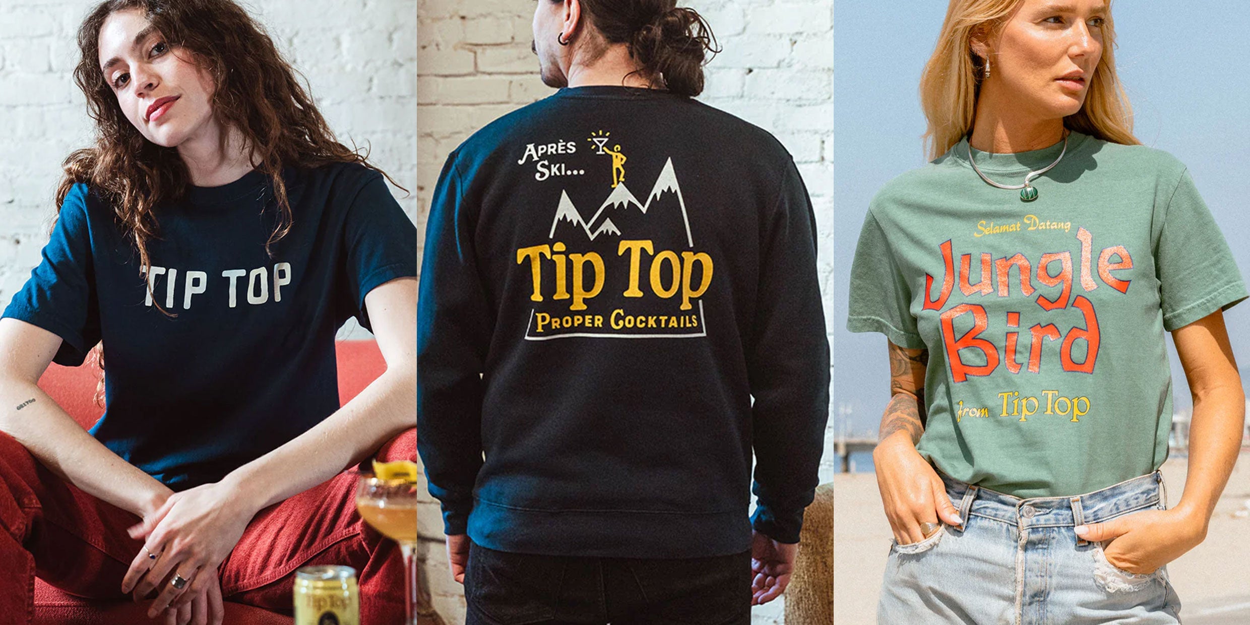 Pivottable Merch Merchandise – Tip Top Cocktails