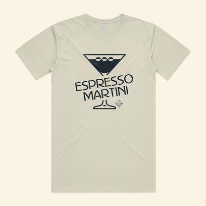 Espresso Martini Glass Tee