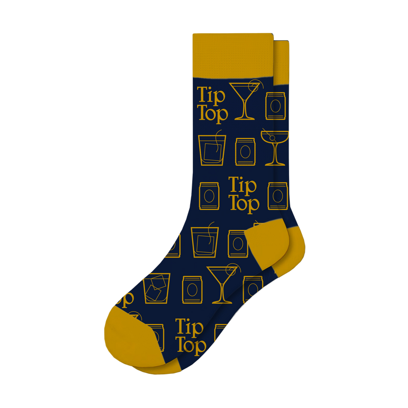 Tip Top Cocktail Party Dress Socks 2-Packs