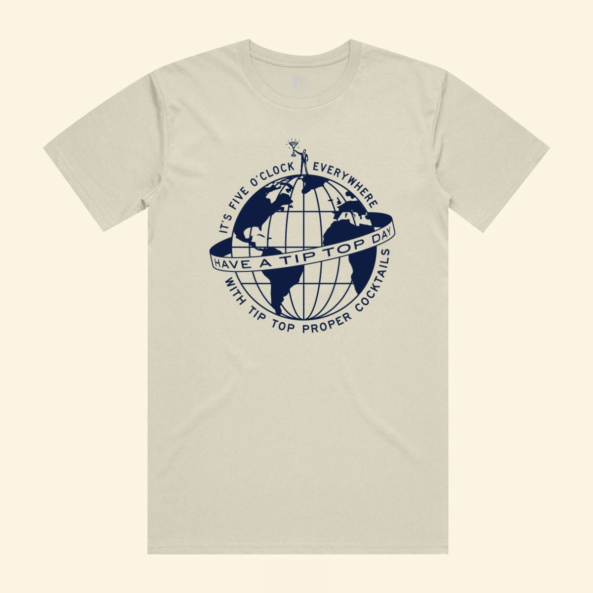 It’s Five O'Clock Everywhere Tee