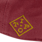 Embroidered Giraffe Polo Hat