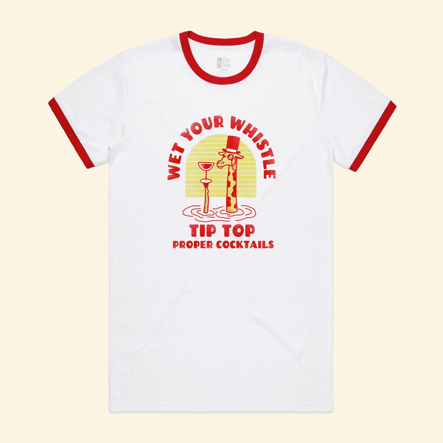 Wet Your Whistle Ringer Tee